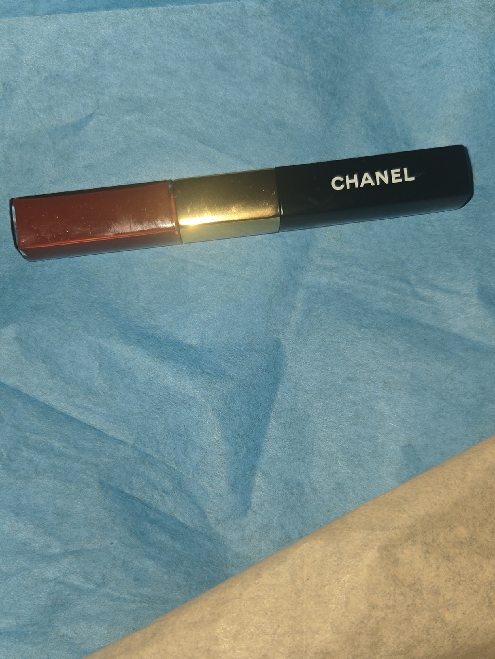 CHANEL Dual-Ended Lip Color in Shade 180 Passionate Red